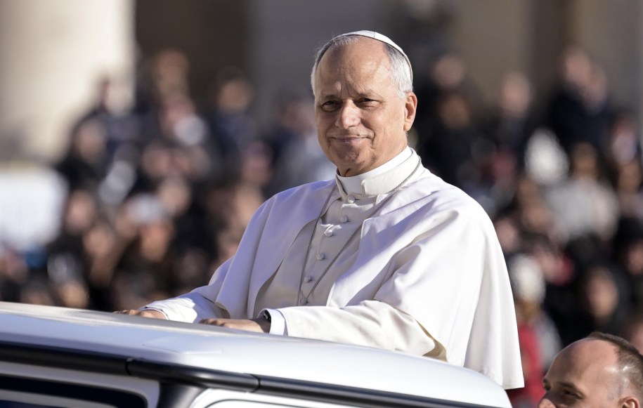 Papież Leon XIV /RICCARDO ANTIMIANI /PAP/EPA