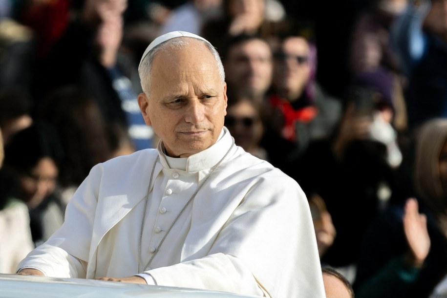 Papież Leon XIV /East News