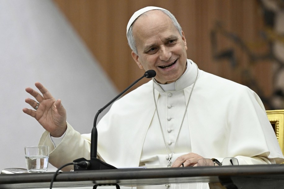 Papież Leon XIV /IMAGO/VATICAN MEDIA/Imago Stock and People /East News