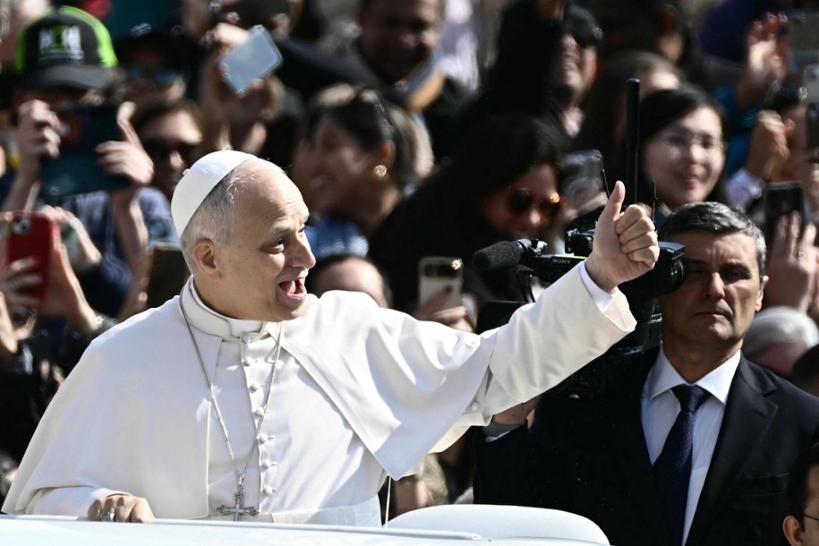 Papież Leon XIV /FILIPPO MONTEFORTE/AFP/East News /East News