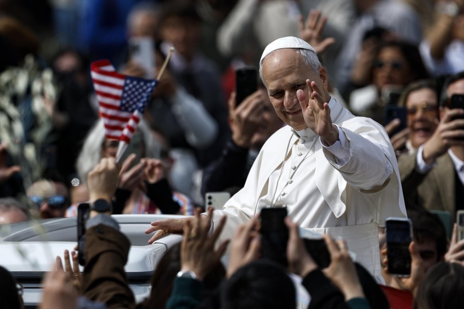 Papież Leon XIV /EPA/ANGELO CARCONI /PAP/EPA