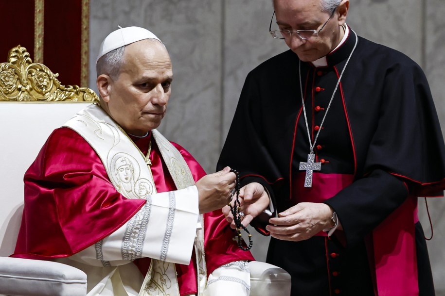 Papież Leon XIV /ANGELO CARCONI /PAP/EPA