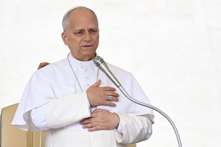 Papież Leon XIV /MAURIZIO BRAMBATTI /PAP/EPA