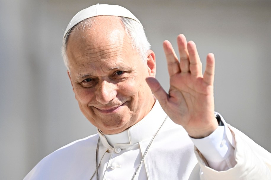 Papież Leon XIV /RICCARDO ANTIMIANI /PAP