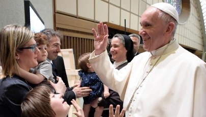 Papież: Lepiej zamknąć kościół, który wyklucza niepełnosprawnych