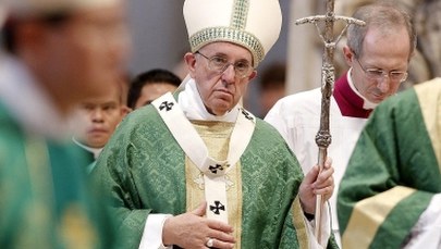 Papież: Marzeniem Boga jest "związek miłości między mężczyzną a kobietą"