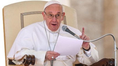 Papież: Miłość nie może być telenowelą