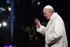 Papież na Drodze Krzyżowej: Nasz wzrok jest pełen wstydu, skruchy i nadziei
