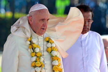 Papież na Sri Lance: Wizyta potrwa 3 dni 