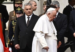 Papież na Węgrzech. Orban ma ukryty cel w sprawie wojny w Ukrainie