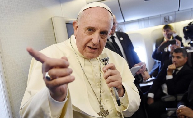 Papież nie wyklucza abdykacji. "Dwa, trzy lata, a potem - do Domu Ojca"
