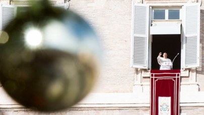 Papież: Niech Boże Narodzenie będzie dla wszystkich okazją do braterstwa