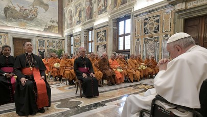 Papież: Niech każdy się zastanowi, co robi dla udręczonego narodu ukraińskiego