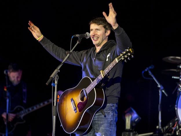 Papież nudy James Blunt (fot. Jan Hetfleisch) /Getty Images