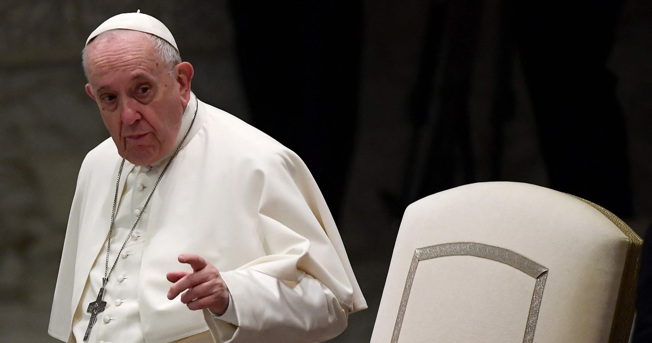Papież o podatkach /AFP