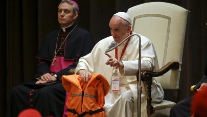 Papież o uchodźcach: Oni są w niebezpieczeństwie: tyle dzieci, mężczyzn, kobiet