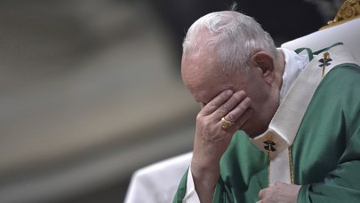 Papież o wojnie na Ukrainie: "Perwersyjne użycie siły" zagraża obecnie ludzkości