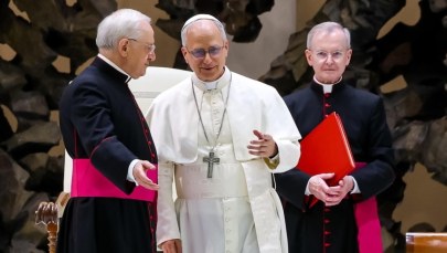 Papież ogłasza wizytę zagraniczną. "Przygotowujemy ją"