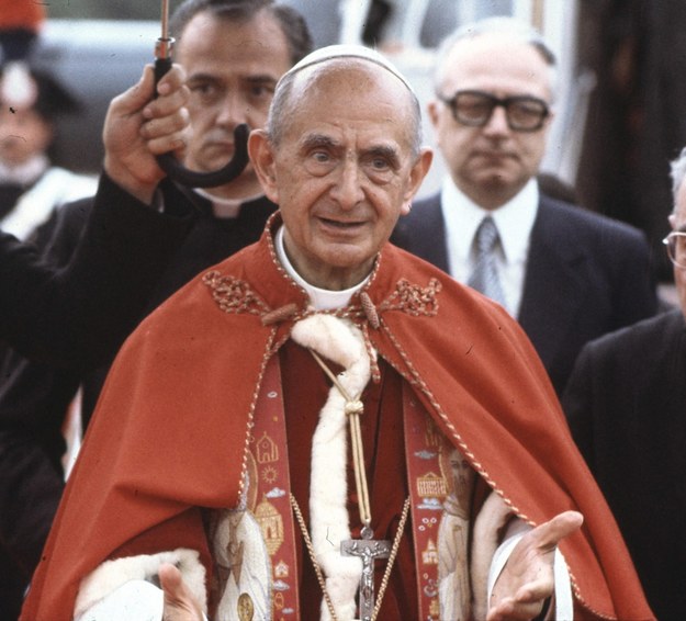 Papież Paweł VI /ANSA /PAP/EPA