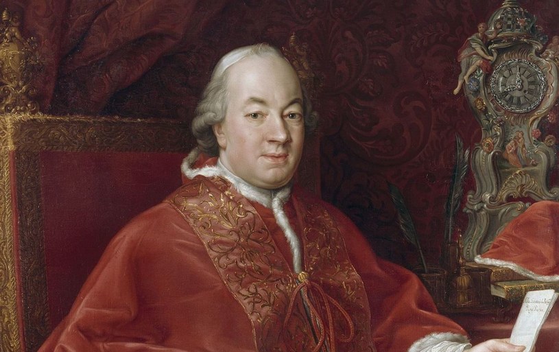 Papież Pius VI, w obawie przed utratą wpływów, poparł konfederację i wezwał Katarzynę II do interwencji /domena publiczna