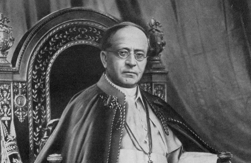Papież Pius XI nie zamierzał godzić się na "wstrętne" wychowanie seksualne w szkołach... /Wikimedia Commons – repozytorium wolnych zasobów /INTERIA.PL/materiały prasowe