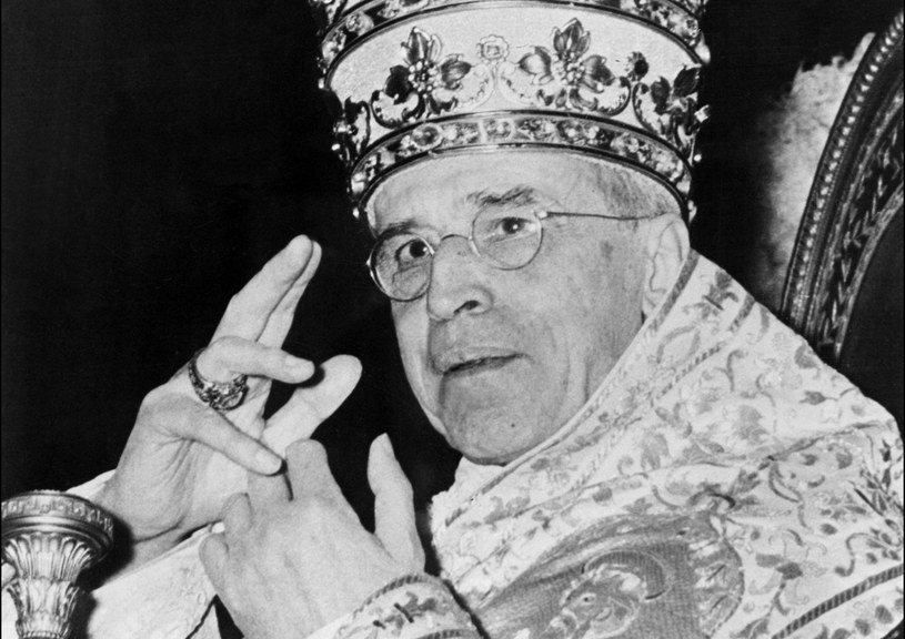 Papież Pius XII /AFP