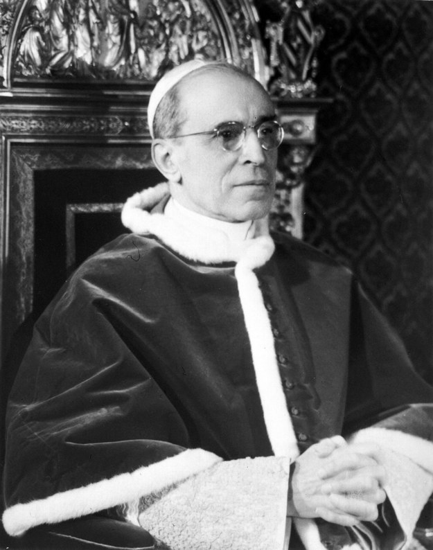 Papież Pius XII /ANSA /PAP/EPA