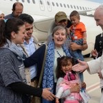 Papież po spotkaniu z uchodźcami: Widziałem tyle bólu