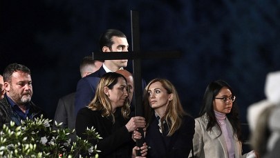 Papież podczas drogi krzyżowej: Spraw, aby przeciwnicy podali sobie ręce i przebaczyli