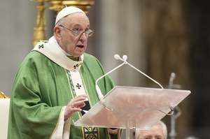 Pope: Think about children.  You lose hope for a decent life