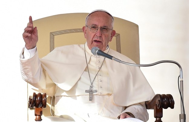 Papież przyjął kardynała, który zeznawał w sprawie pedofilii /ETTORE FERRARI /PAP/EPA