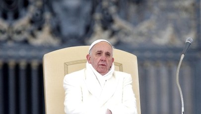 Papież przyjął polskie dzieci chore na raka 