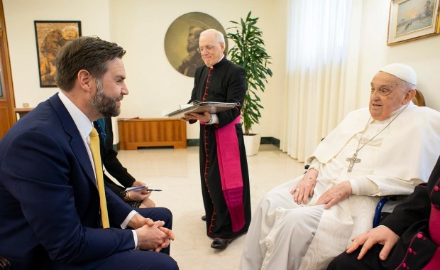 Papież przyjął wiceprezydenta USA J.D. Vance'a