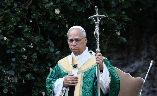 Papież przyjął Zełenskiego w Castel Gandolfo