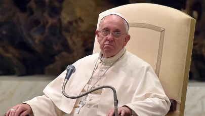 Papież przyszedł nieoczekiwanie na mszę przy grobie Piusa X