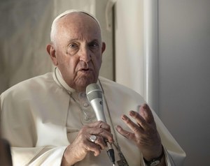 Pope: Russian people are not cruel.  Russians are great