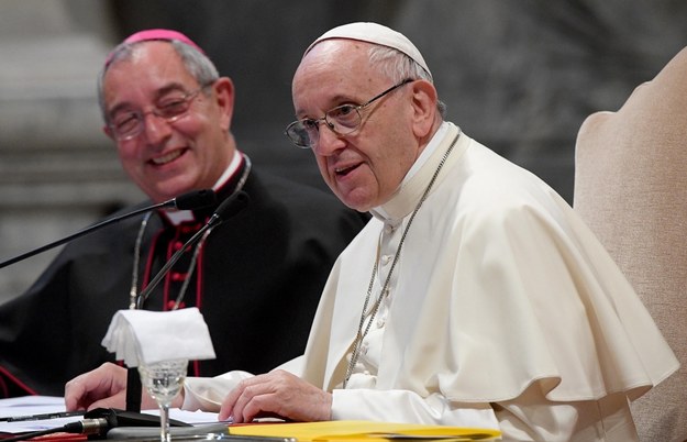 Papież rozpoczyna rozmowy z biskupami z Chile o skandalu pedofilii /CLAUDIO PERI /PAP/EPA