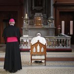 Papież spotkał się w Dublinie z ofiarami pedofilii 