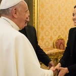 Papież spotkał się z Angeliną Jolie