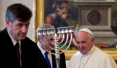 Papież spotkał się z premierem Izraela