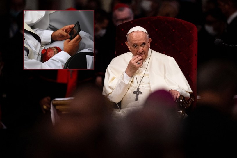 Papież: Tędy wchodzi diabeł. To problem także księży i zakonnic