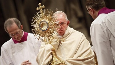 Papież: To był rok przemocy i cierpienia, ale także wielkich gestów dobroci