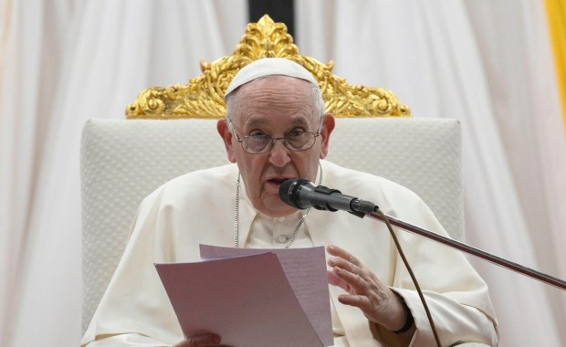 Papież w Sudanie Południowym: Odłóżmy broń nienawiści i zemsty