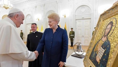 Papież w Wilnie: Moja wizyta odbywa się w szczególnym momencie 