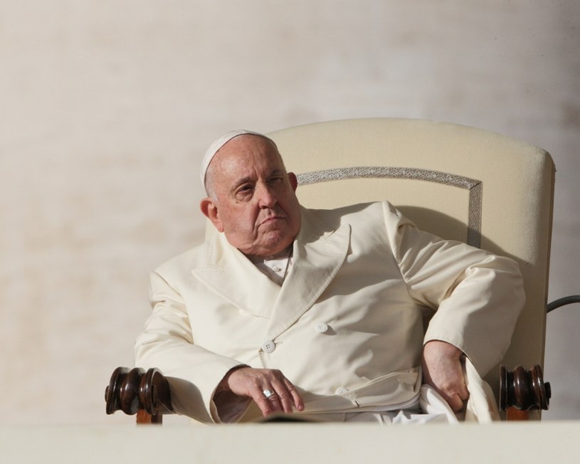 Papież wybrał Polaka. Mianował go biskupem tytularnym Velia 