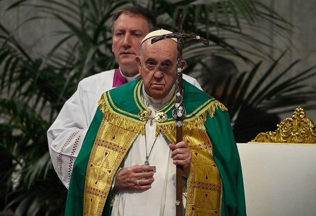 Papież: Z bólem i zaniepokojeniem przyjąłem wiadomość o nowym ataku na Ukrainę /RICCARDO ANTIMIANI /PAP/EPA
