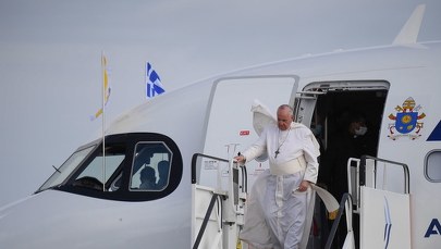 Papież zabierze do Włoch 50 migrantów z Cypru