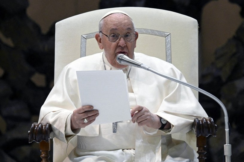 Papież zabrał głos po ataku Iranu na Izrael. 