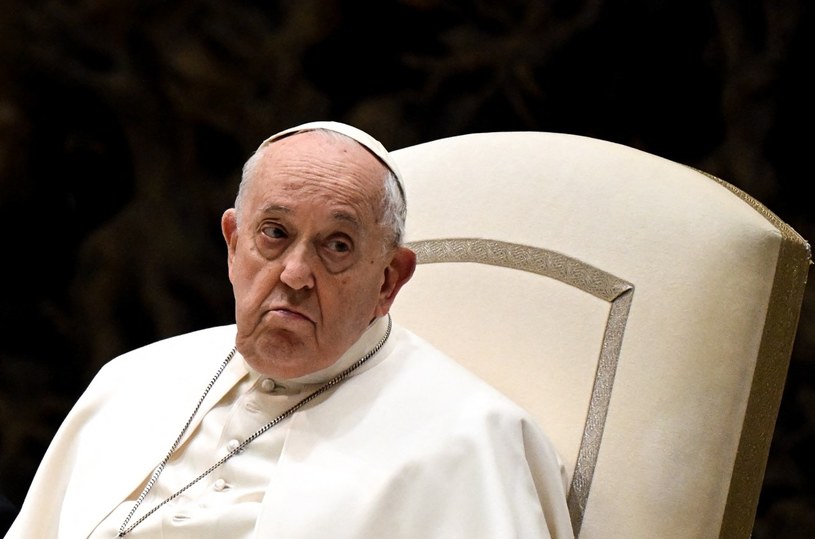 Papież zabrał głos w sprawie Ukrainy. "Mam nadzieję"