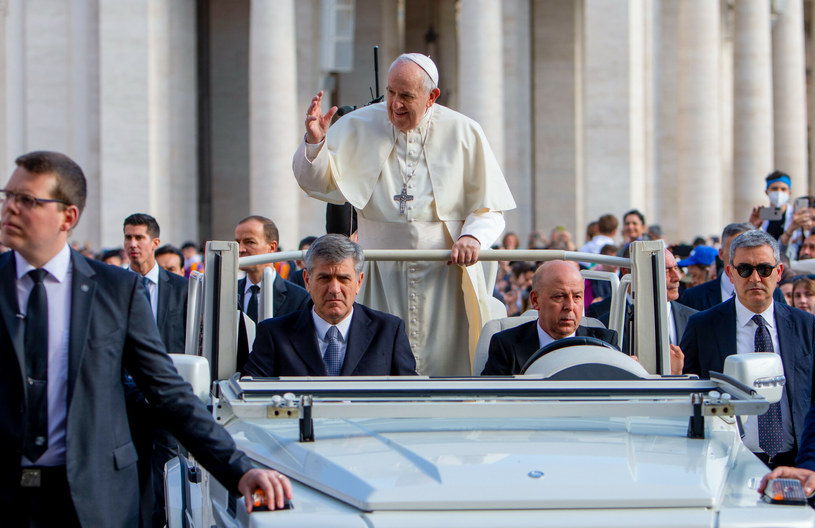 Papież zdradził zabrał głos na temat ewentualnej abdykacji /Tomasz Zukowski /East News